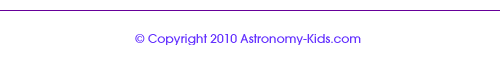 footer for kids astronomy page